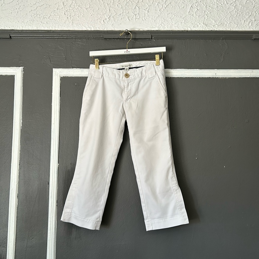 Banana Republic Martin capri pant size 0